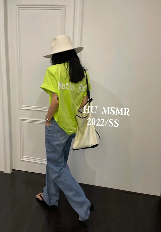 In early summer! [Hu] simple and versatile fashion long sleeve T-shirt ys1-6593\zyh
