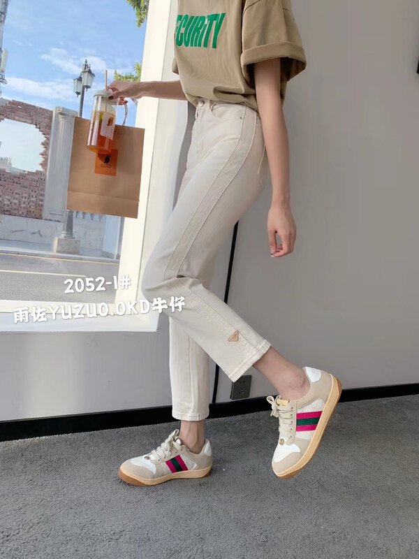Original price 104.99! [okd] Korean straight versatile jeans 2052-00\zxl