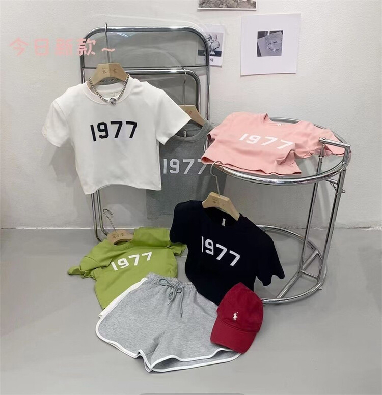 [muzijia] casual letter shoulder pad short sleeve T-shirt 66989\xyy