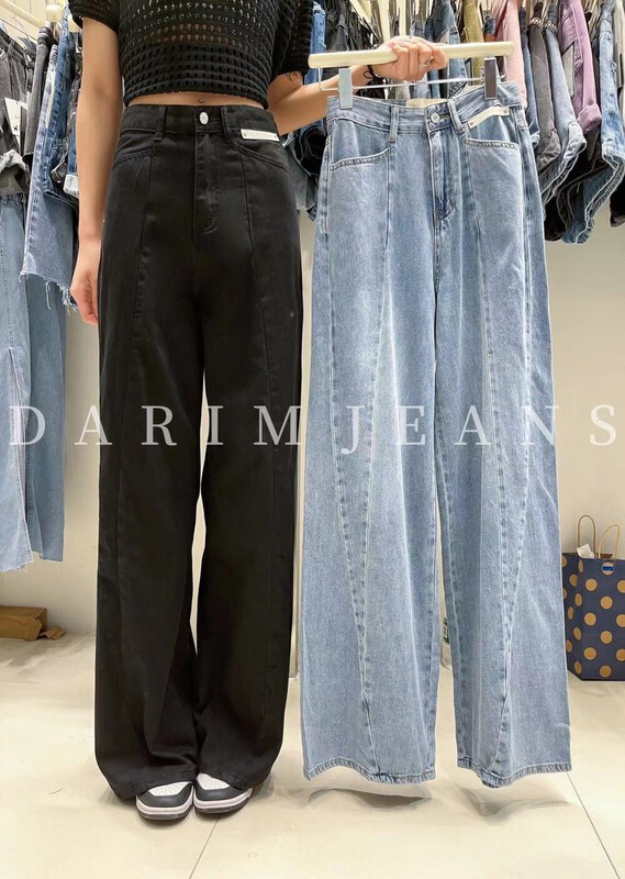 [TIMI] straight baggy versatile jeans 2155\lsw