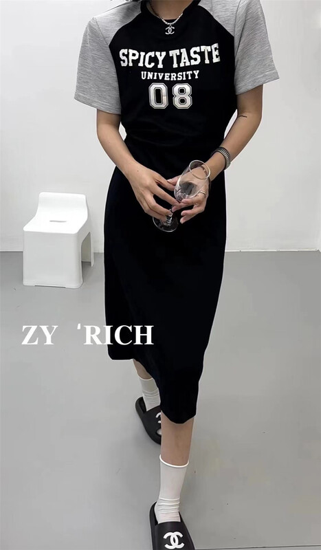 【 ZY 】 backless short sleeve Printed Dress ys1-522\wtt