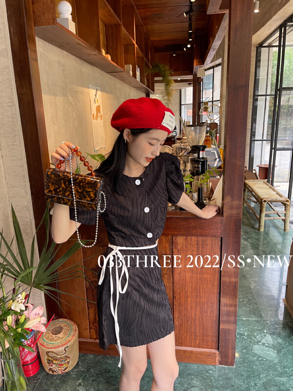 [033three] ladies' fashion button up blouse + slim skirt suit 8205\lsl