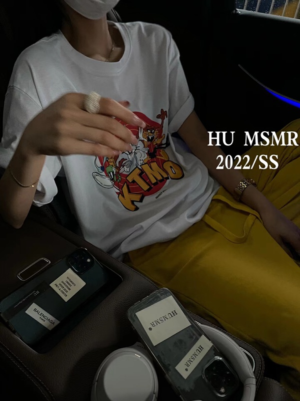 [Hu] popular cartoon short sleeve T-shirt 8018\lsl
