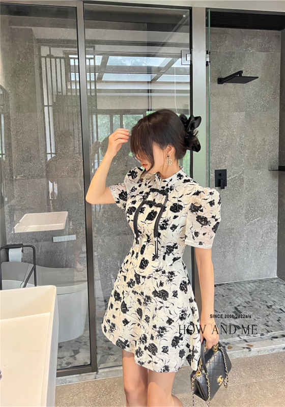 [how and me] vintage dress 7205\lsl