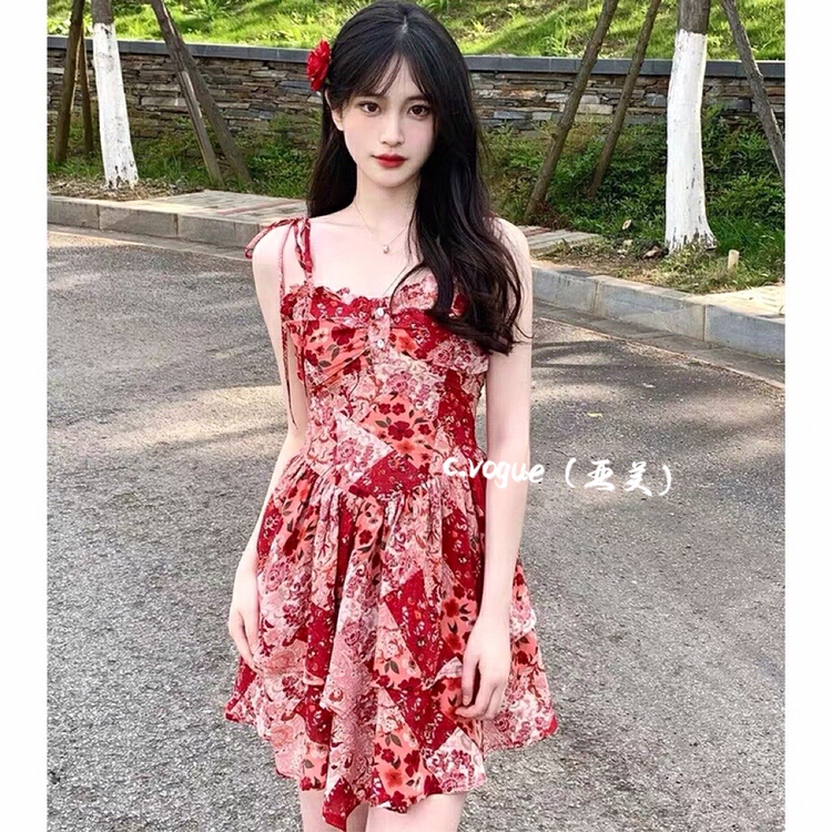 [c.vogue] fashion temperament slim dress 5821\pcz