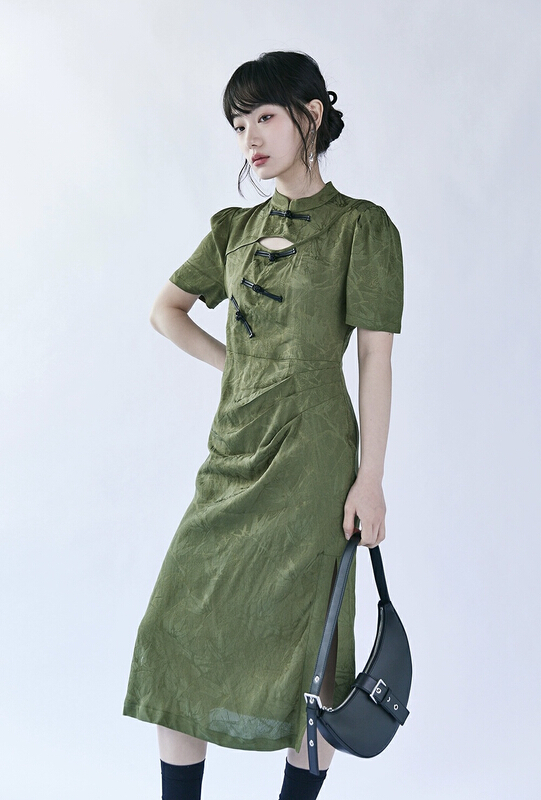 [AC] temperament slim cut dress 7018\jj