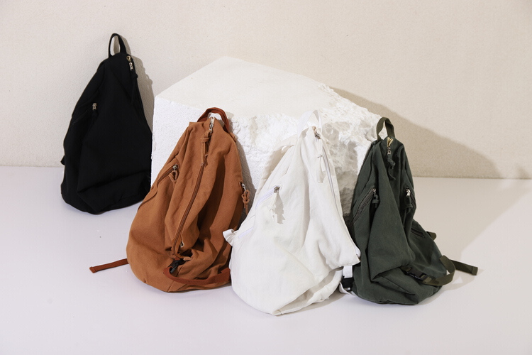 [original three plain clothes] simple literary shoulder bag 177