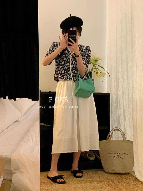 [f one] Vintage exquisite embroidered shirt 66235\wpl