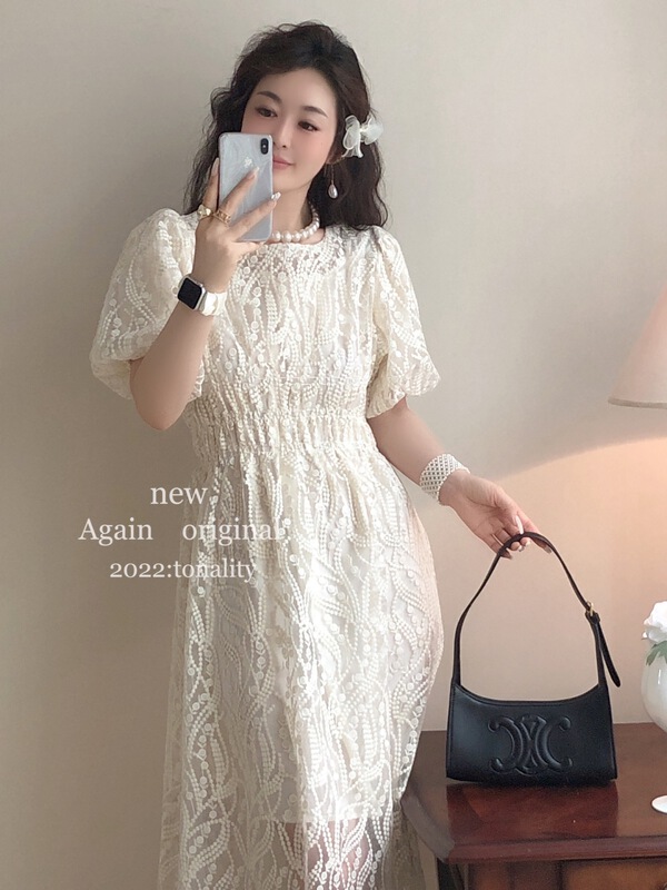 [again] fashion heavy industry dress 8905\pcz
