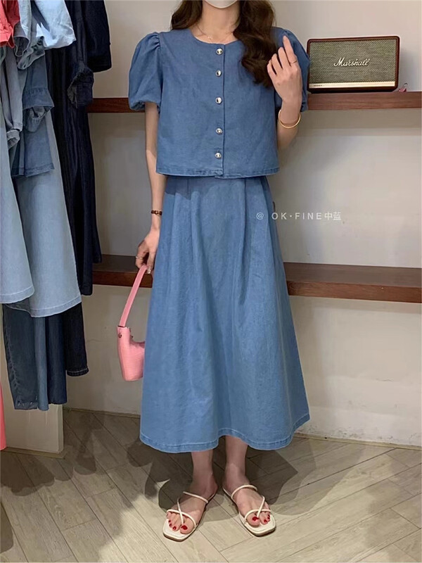[OK fine] bubble sleeve casual simple shirt ys1-2051\zjy