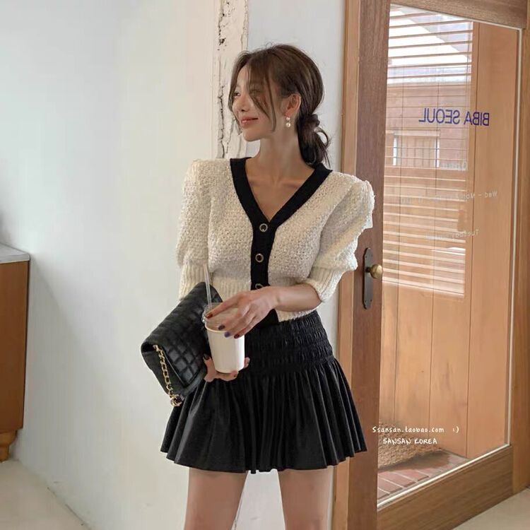 [gogoing] pleated fashion versatile skirt 9576\lwy