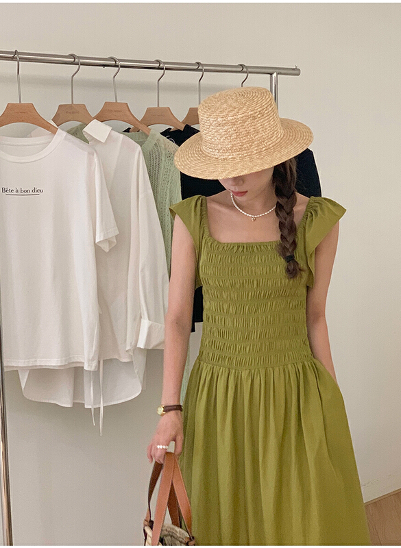 [the mind] Korean slim dress 60550\jhy