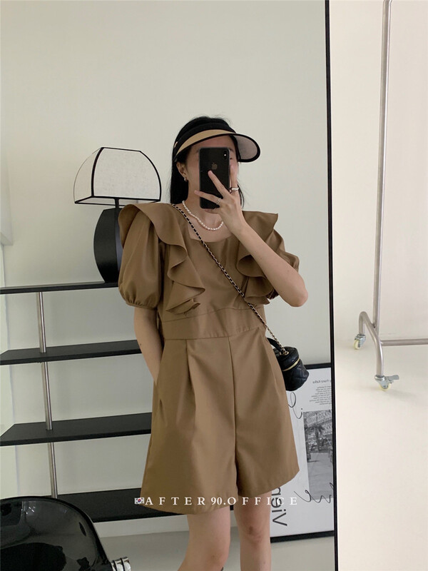 [after.90] slim, comfortable and versatile Jumpsuit 6793\ll