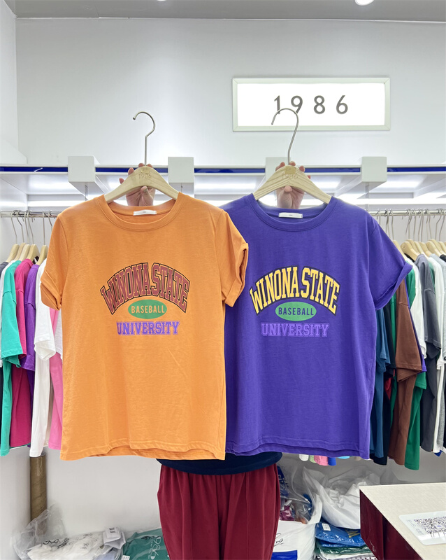 In early summer! [1986] color lettered short sleeve T-shirt ys1-814\lsl