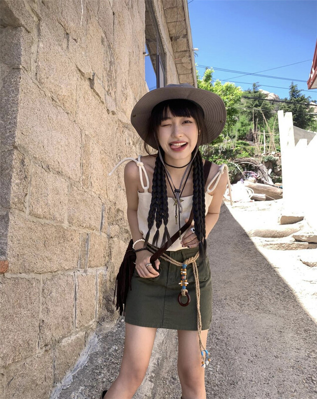[pants and jeans] fashion high waist short skirt 83183\hjy