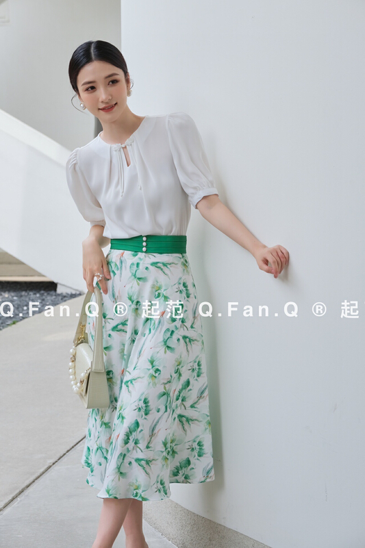 [style] temperament fashion design sense skirt 8830\jj