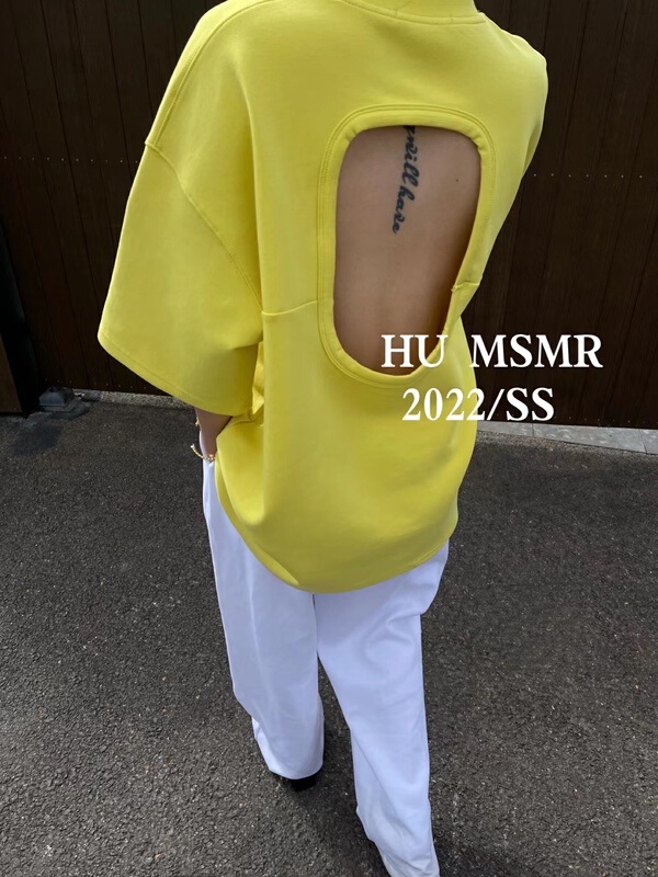 New year in early spring! [Hu] round neck loose cut short sleeve T-shirt ys2-6366\zyh