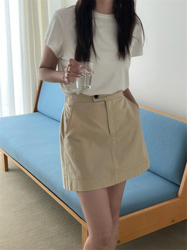 [acme ground] Korean style light luxury slim skirt 1908\cls