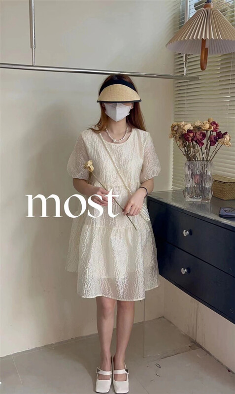 [Mr.Z] round neck loose Sweet Princess Dress (dress only) 97272\zjy