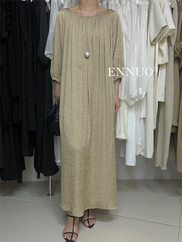 [ennuo] big brand simple lady dress 1620\l