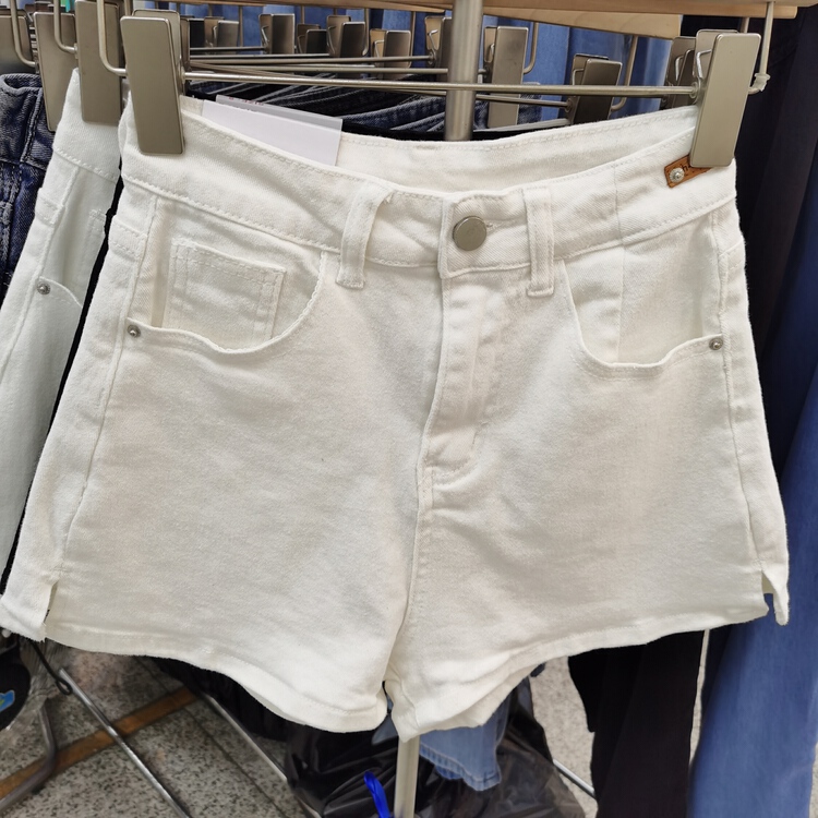 [J-star] Korean simple and versatile denim shorts ys1-6708\cl