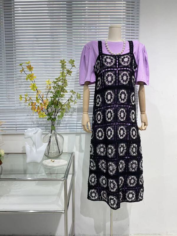 [rich rich] shoulder pad, bubble sleeve, slit, simple dress 77821\gyj