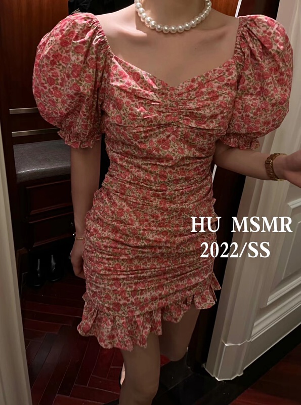 [Hu] versatile floral dress 6988\lsl