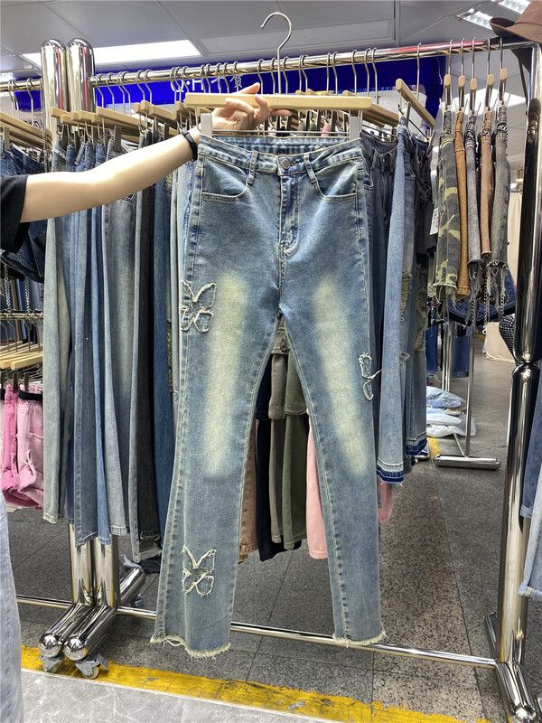 [TIMI] design sense Vintage skinny jeans 2101\lsw