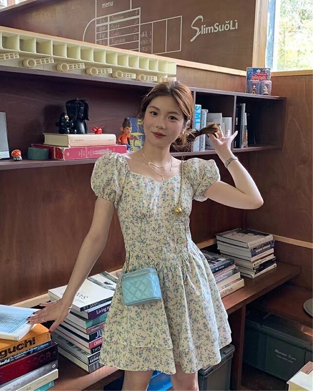 [Linna] broken flower age reducing gentle dress 124640\jj