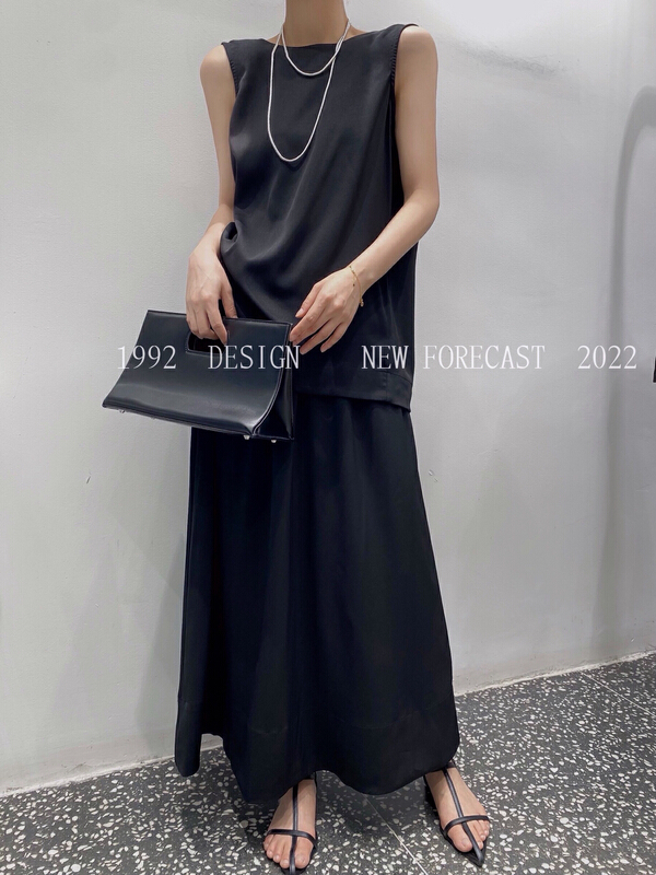 [1992] back hollowed out design versatile vest / sling 3835\l