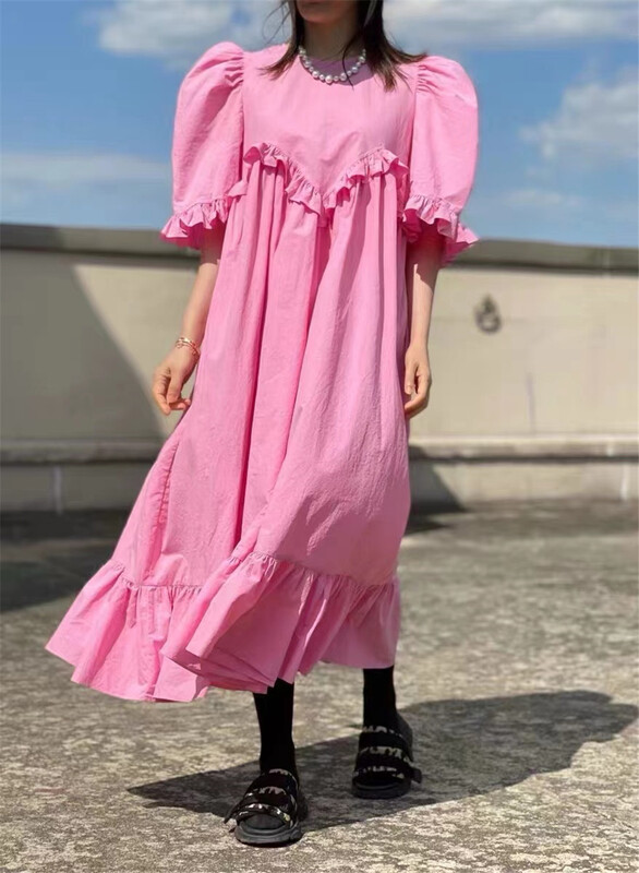 [rich rich] sweet and gentle loose dress 9263# GYJ