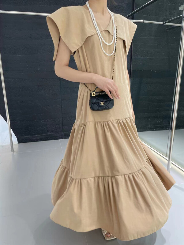 [rich rich] big brand simple Pleated Dress 9250\gyj