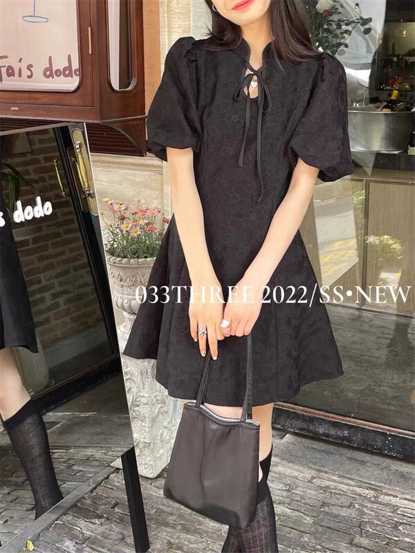 [AOT] heavily embroidered cheongsam dress 5583\xyy