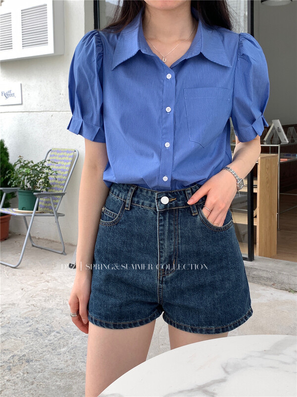 [dvz] fashionable, fresh, simple and versatile shirt ys2-6352\zxx