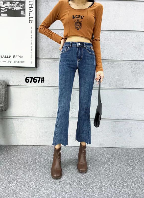 Original price 89.99! [okd] fashion slim jeans 6767\zxl