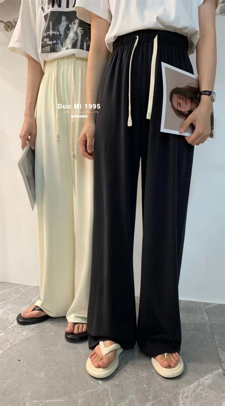 [Duomi] elastic waist versatile relaxed pants 280\zxl