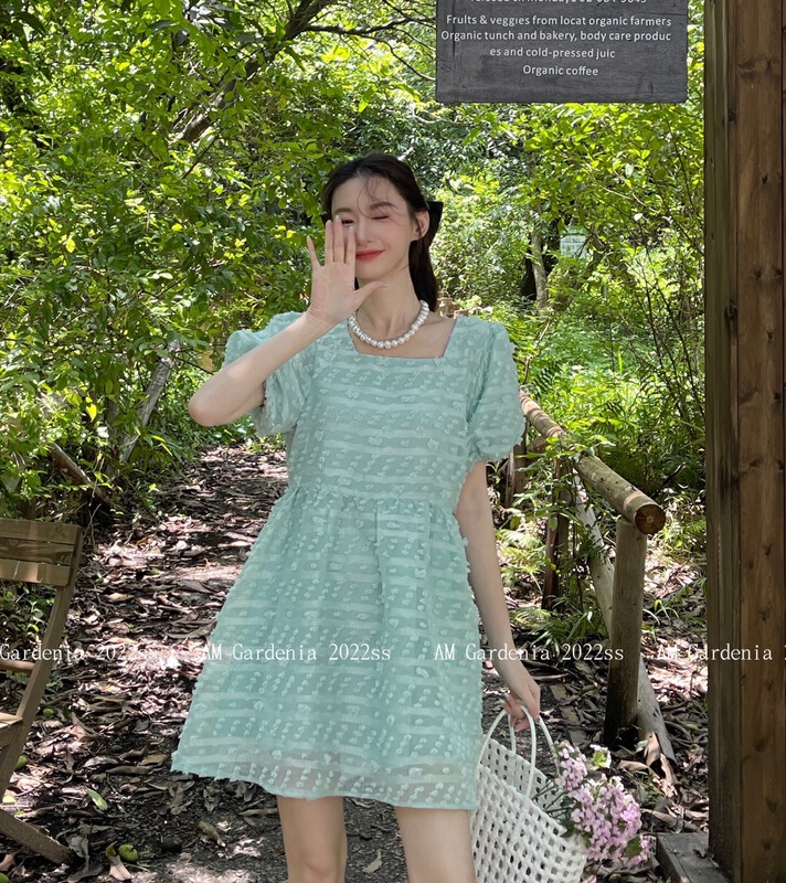 [am Gardenia] Korean three-dimensional flower doll dress 3629\zxx