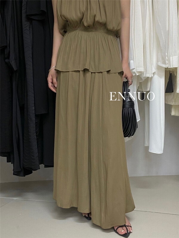 [ennuo] pleated lady skirt 1623\l