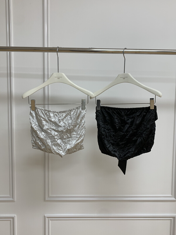 [onivinage oni] retro texture back strap bra strap uh224i5544
