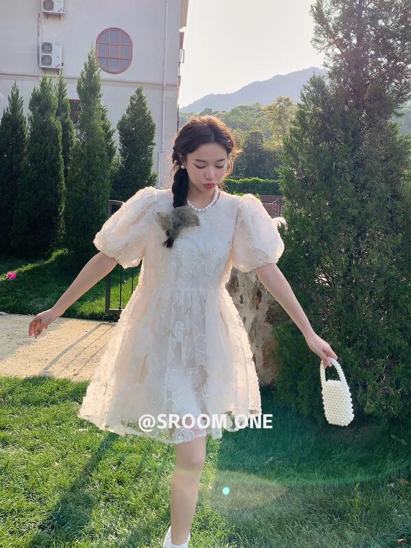 [s.room] lace lady gentle dress (excluding necklace) 8907\lsl