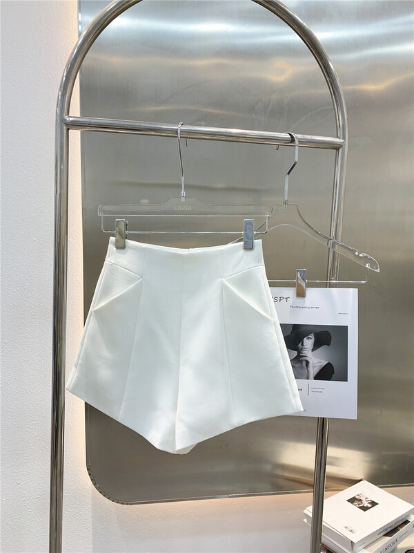 [Linna] comfortable and versatile zip casual shorts 7037\zxx