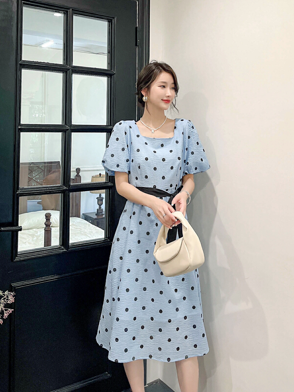 [style] characteristic wave point fashion dress 80110\jhy