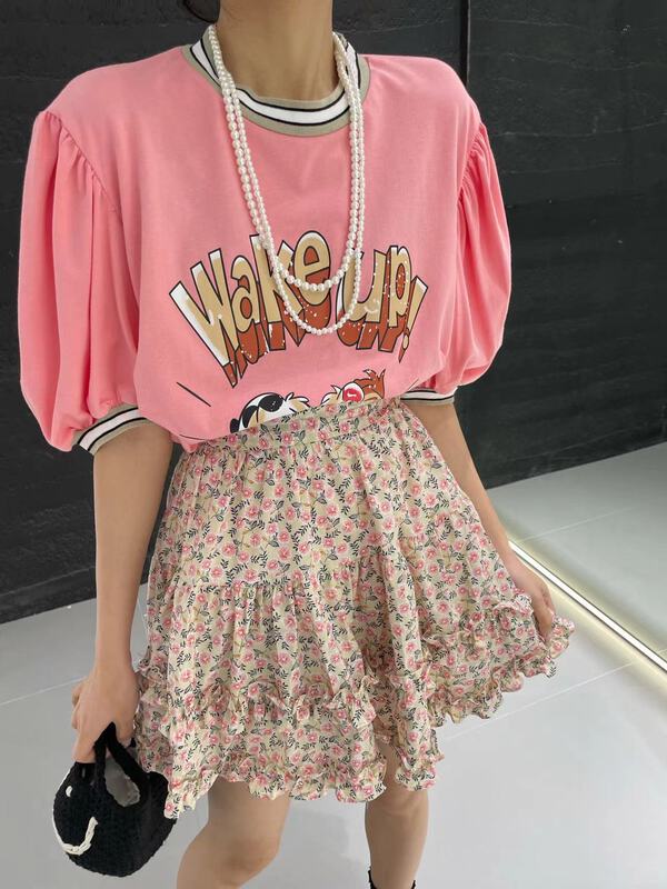 [rich rich] floral lady fashion skirt 9236\gyj