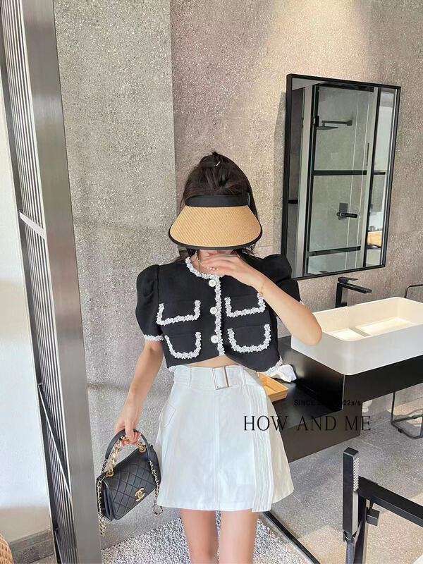 [how and me] Korean versatile skirt (with belt) 7150\lsl