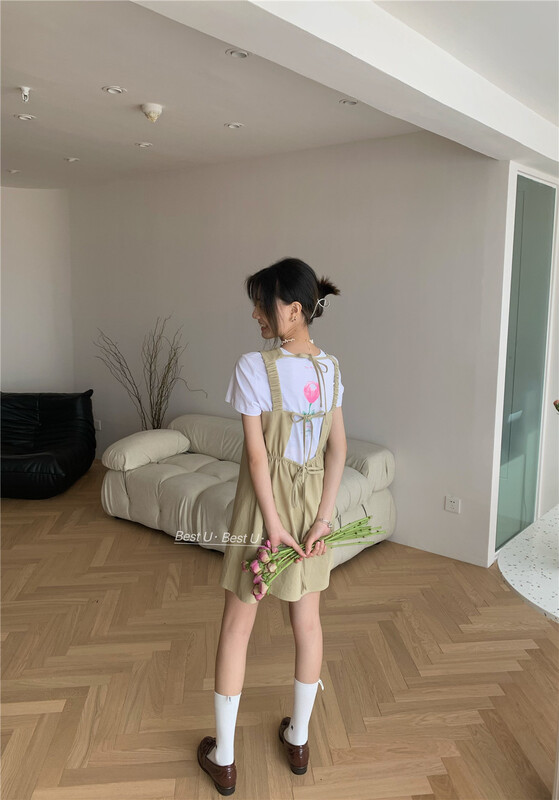 [best u] fashion retro short sleeve T-shirt 55928\lsw