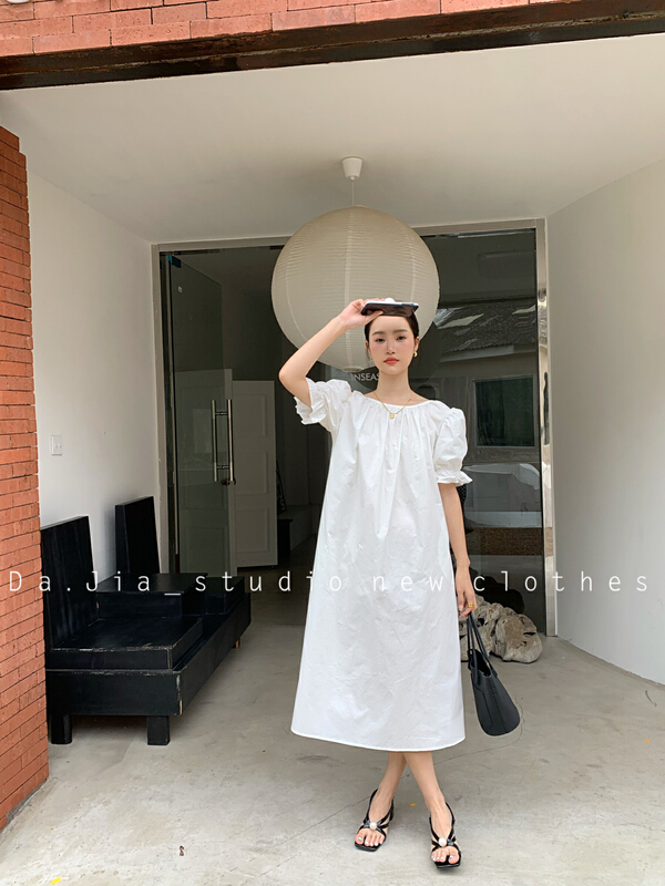 [Dajia] Korean loose and versatile dress 22379\cls