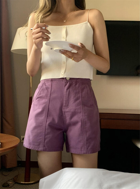 [acme ground] simple, slim and versatile casual shorts 1951\cls