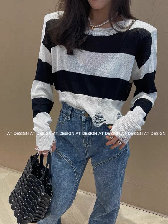 [d.ffstudio] design short sweater ys1-1176\wtt