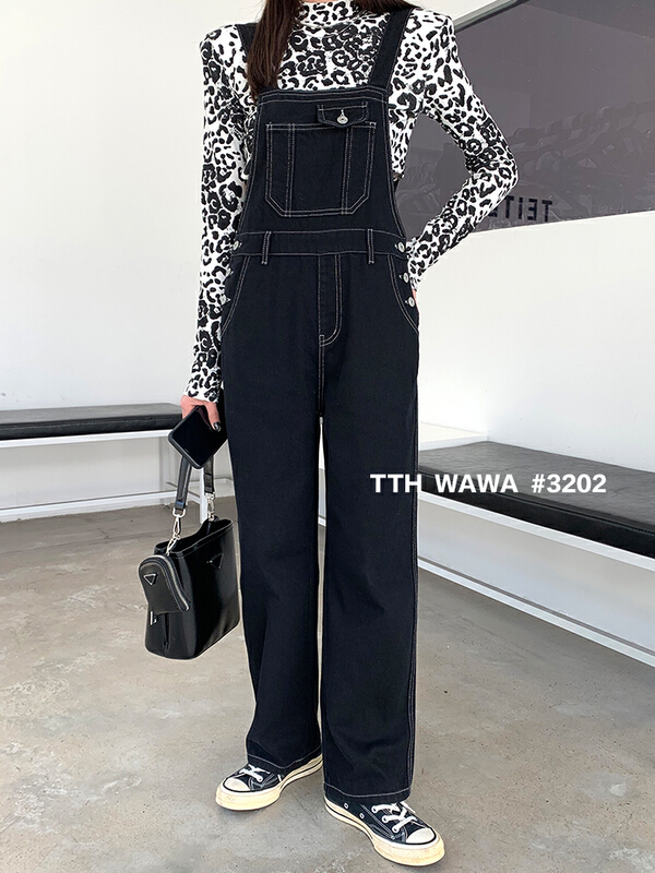 New year in early spring! [Wawa] Korean fashion age reducing suspenders 3202\ozq
