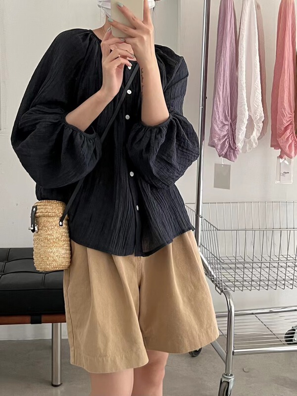 【 MALT】圓領單排扣時尚小衫  3119-1#  XYJ